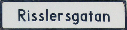 Risslersgatan